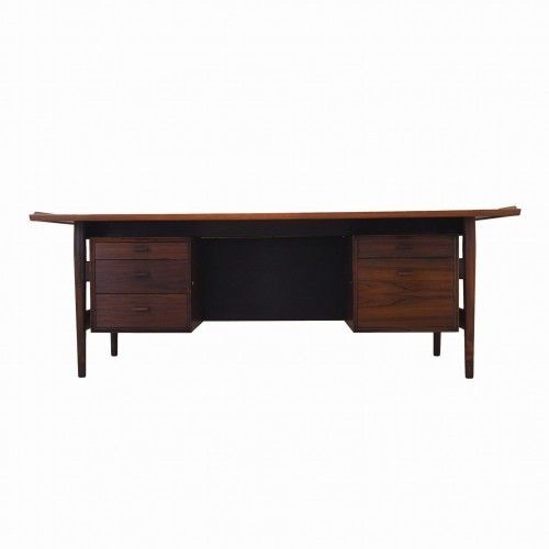 Vintage  Desk, Danish Design, 1960s, Designer: Arne Vodder, Production: Sibast