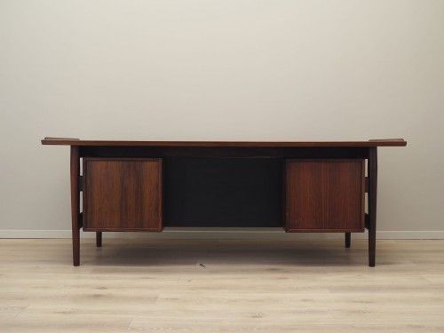 photo vintage Vintage  Desk, Danish Design, 1960s, Designer: Arne Vodder, Production: Sibast