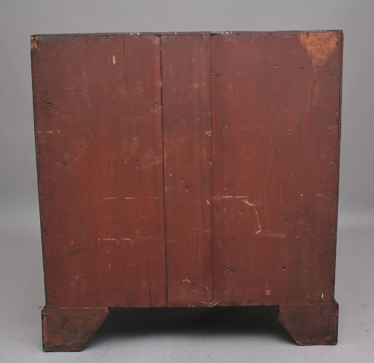 18th Century Mahogany Bureau, 1700s photo vinterior