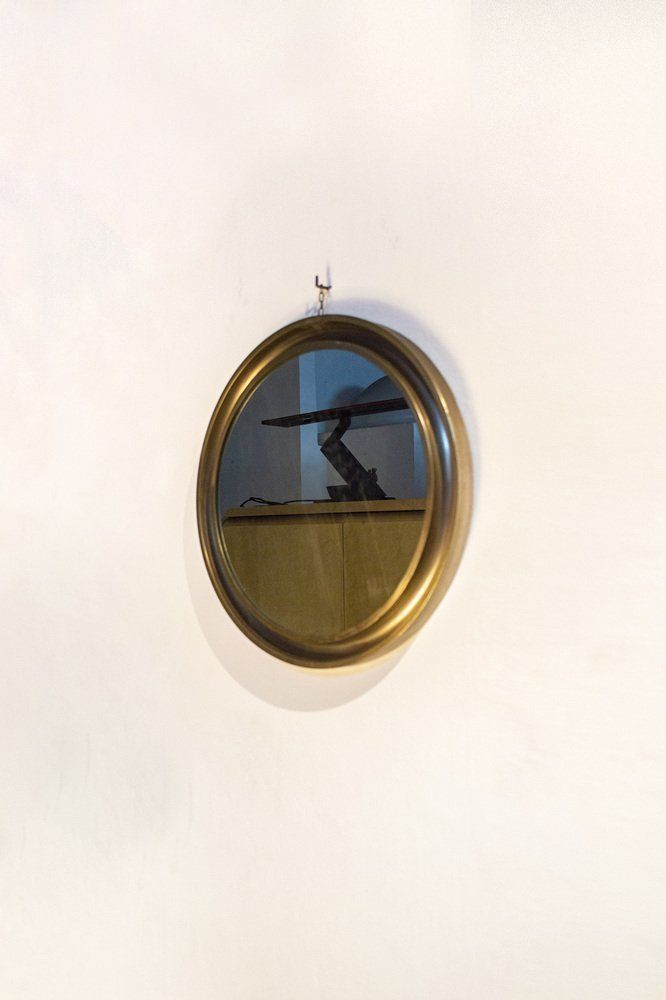 Spiegel Van Sergio Mazza, Model Narciso, Voor Artemide
