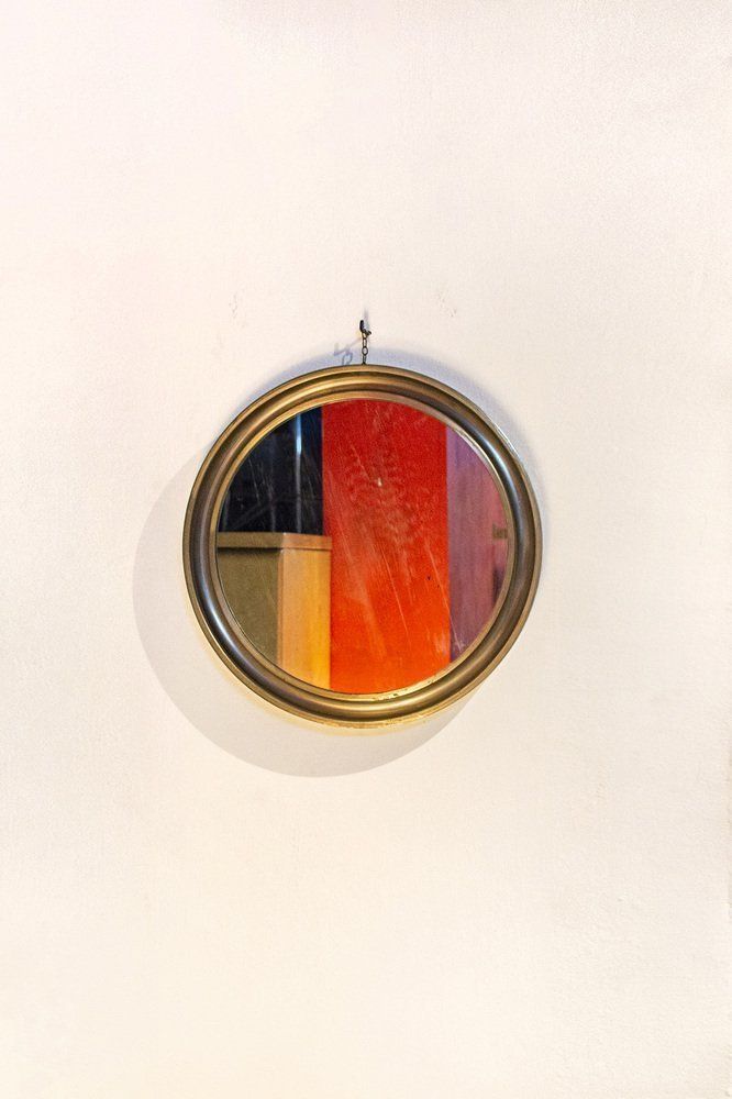 Spiegel Van Sergio Mazza, Model Narciso, Voor Artemide photo furniture