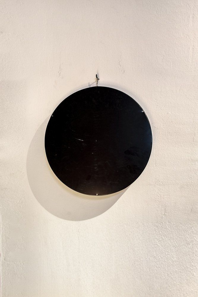 Spiegel Van Sergio Mazza, Model Narciso, Voor Artemide photo for sale
