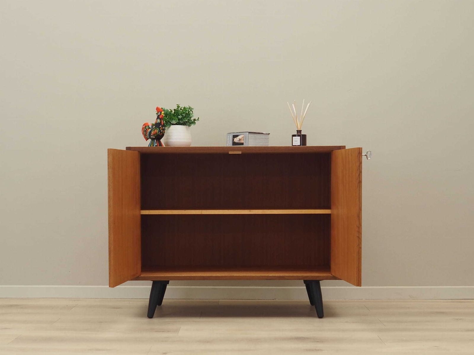 Mahogany Cabinet, Swedish Design, 1970s, Made In Sweden photo for sale