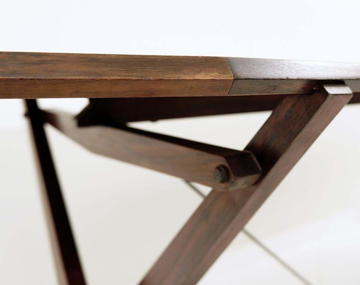Mid Century Modern Tl2 Cavalletto Desk/Dining Table By Franco Albini For Poggi photo Furniture