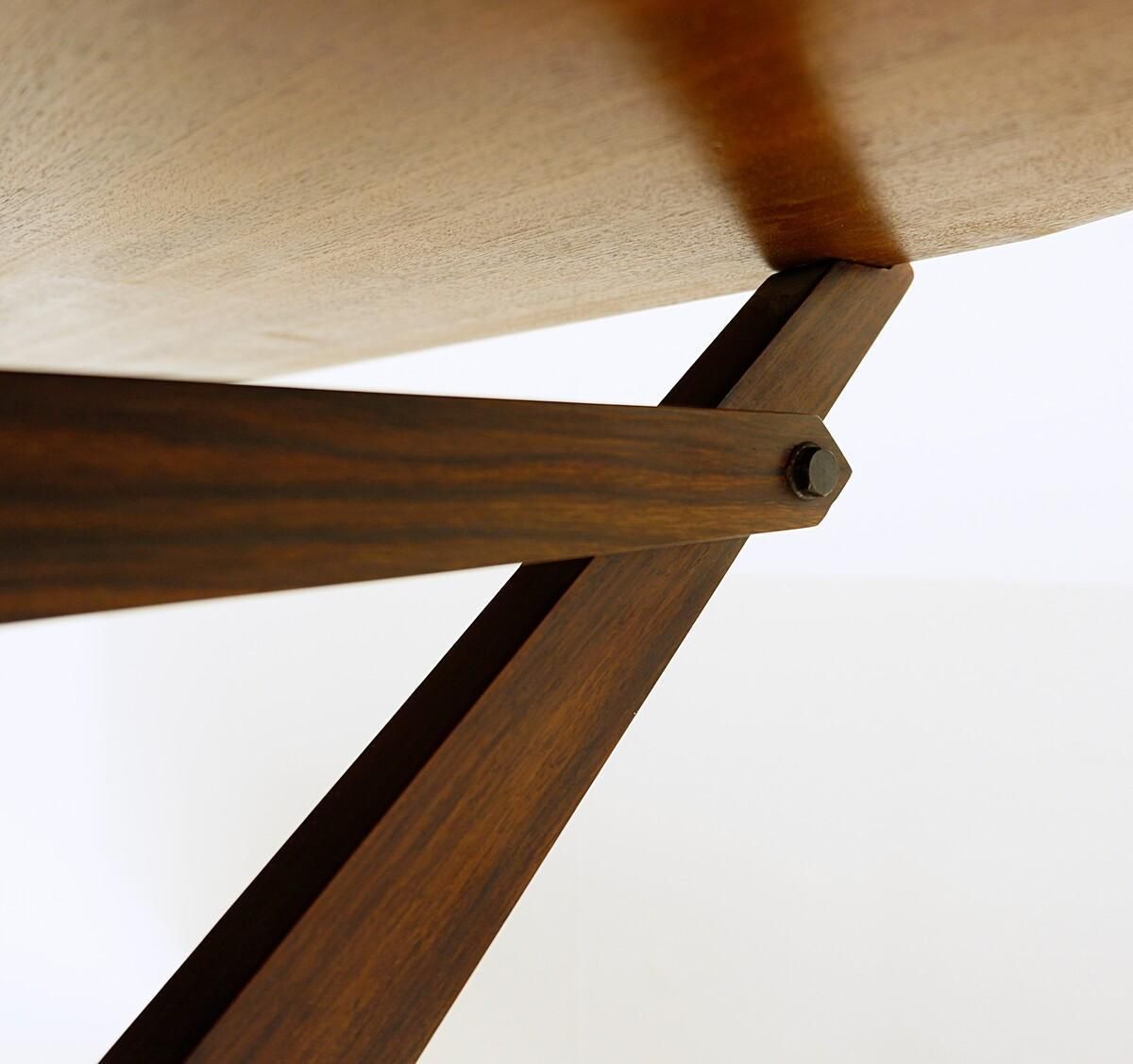 photo furniture Mid Century Modern Tl2 Cavalletto Desk/Dining Table By Franco Albini For Poggi