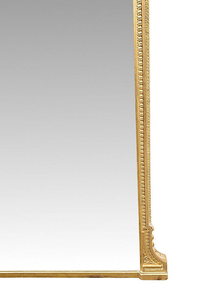 A Very Fine And Rare 19th Century Overmantle Mirror By John Taylor And Sons Edinburgh photo vinterior