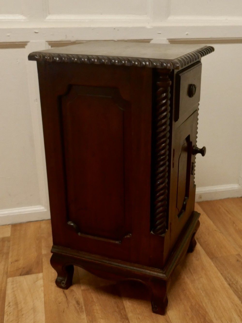 Tall Edwardian Painted Wellington Chest Filing Cabinet photo furniture