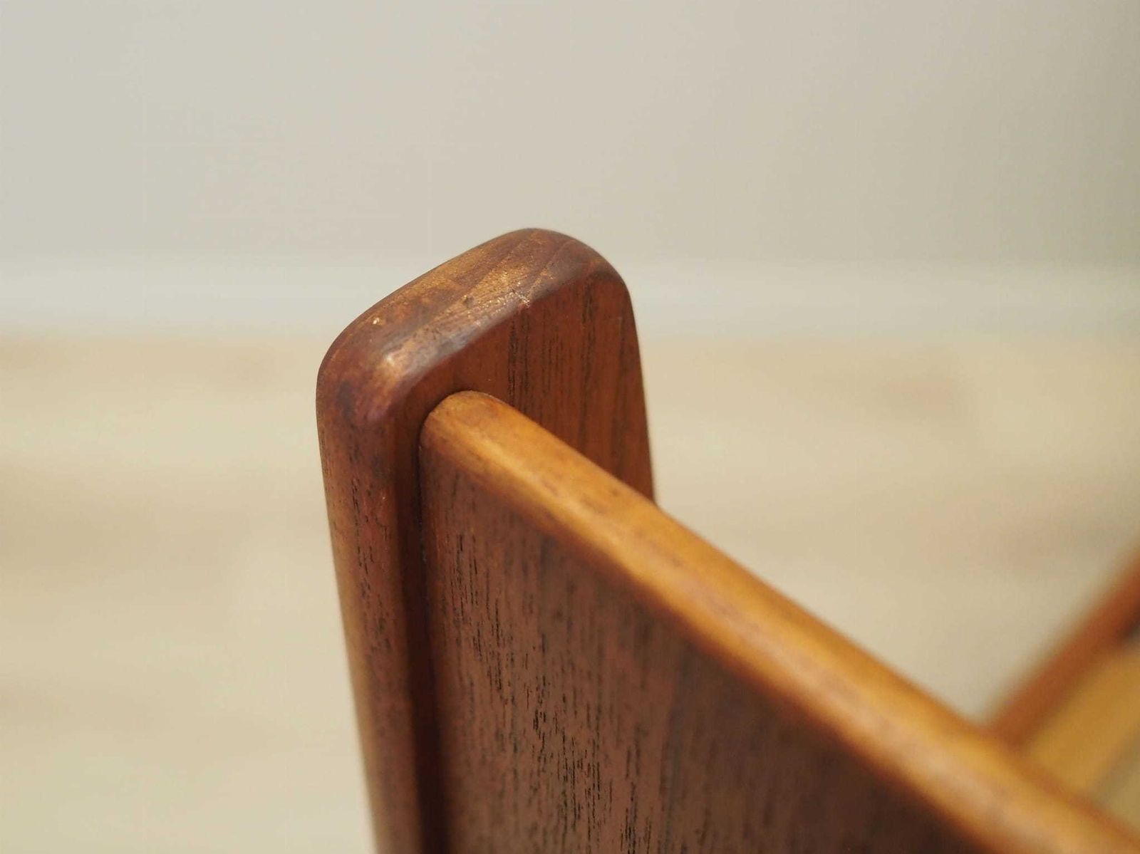Teak Bed, Danish Design, 1970s, Manufactured In Denmark photo vinterior