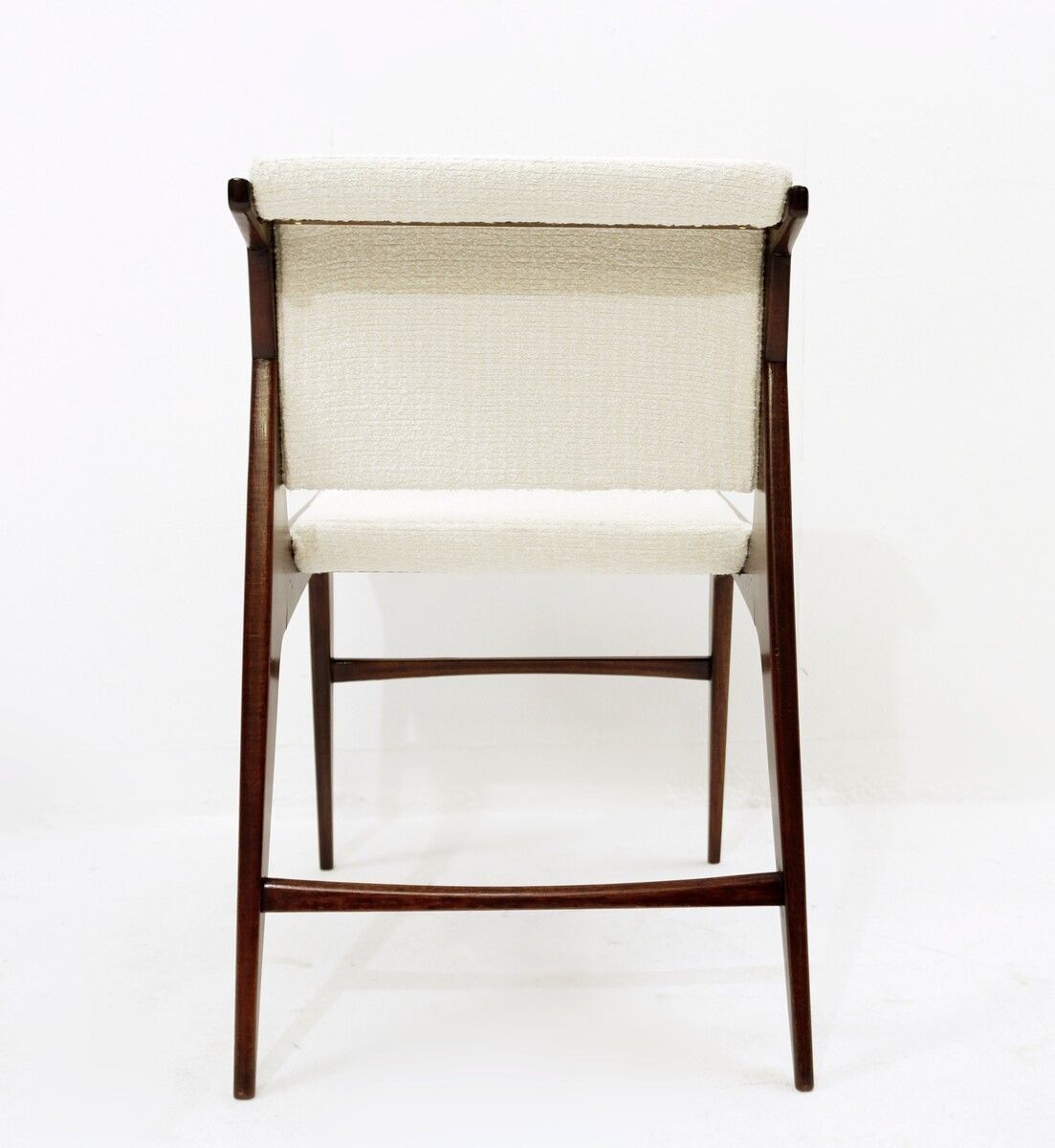 Set Of 4 Mid Century Modern Italian Chairs photo 5400.0