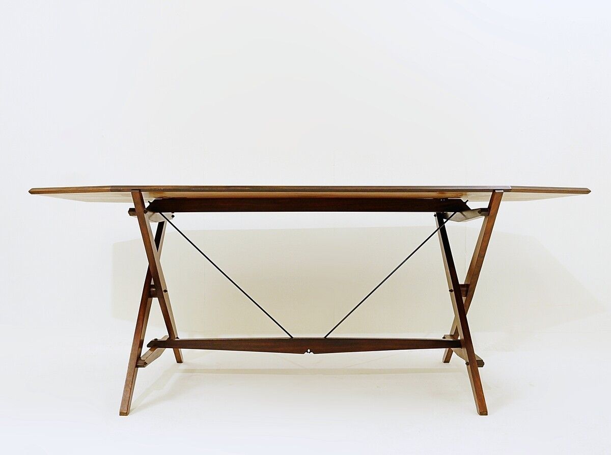 Mid Century "Cavalletto" Table By Franco Albini For Poggi photo Furniture