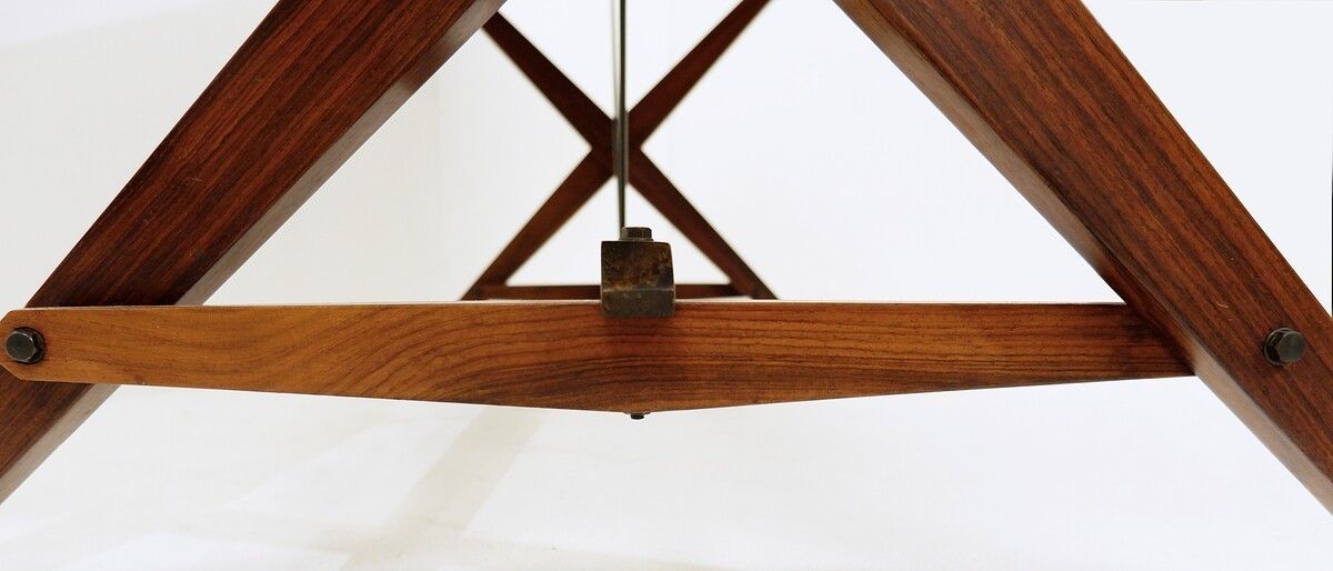 photo buy Mid Century "Cavalletto" Table By Franco Albini For Poggi
