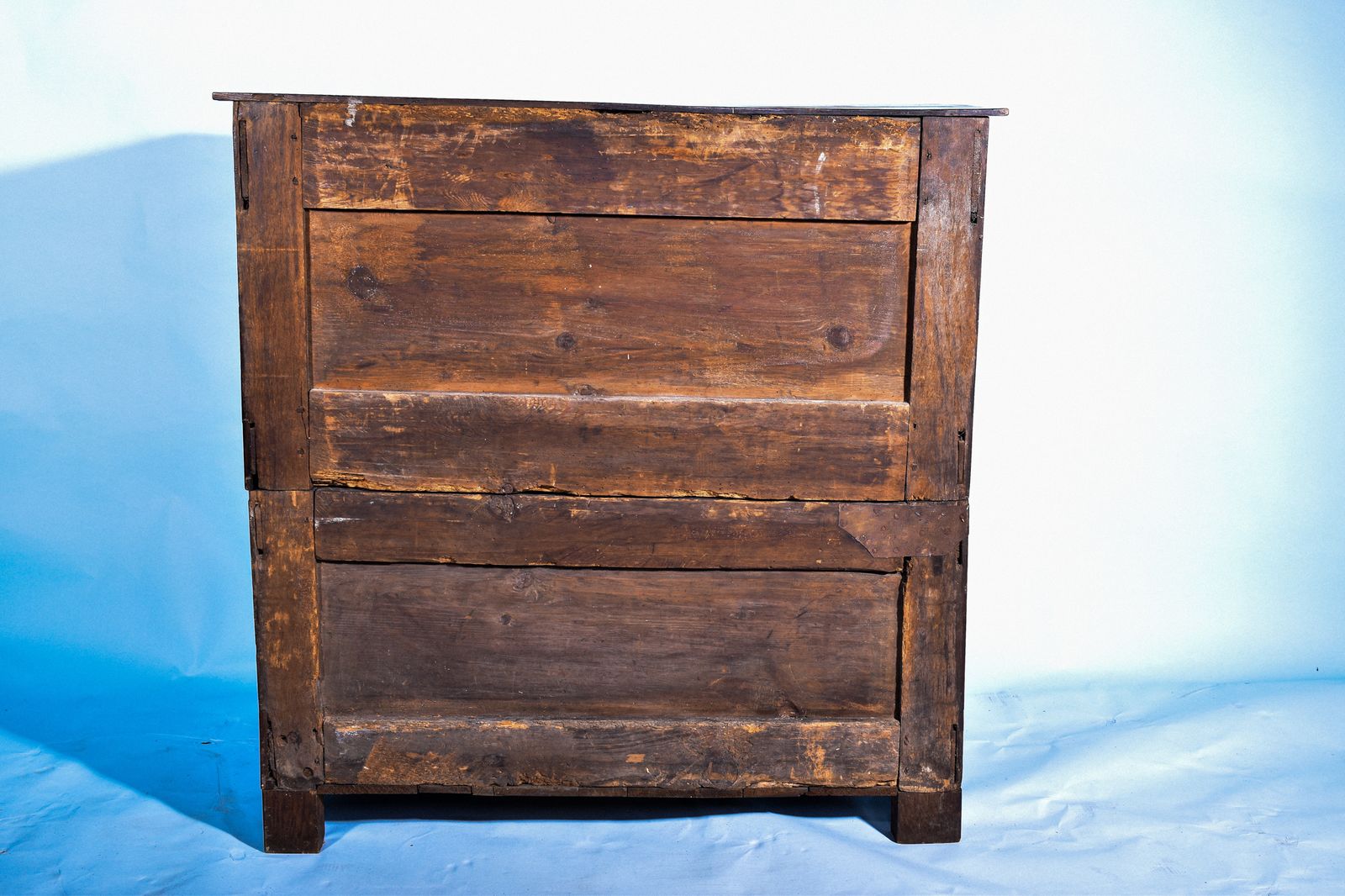 Fine & Rare Charles II Oyster Veneered Two Part Chest Of Drawers photo Furniture