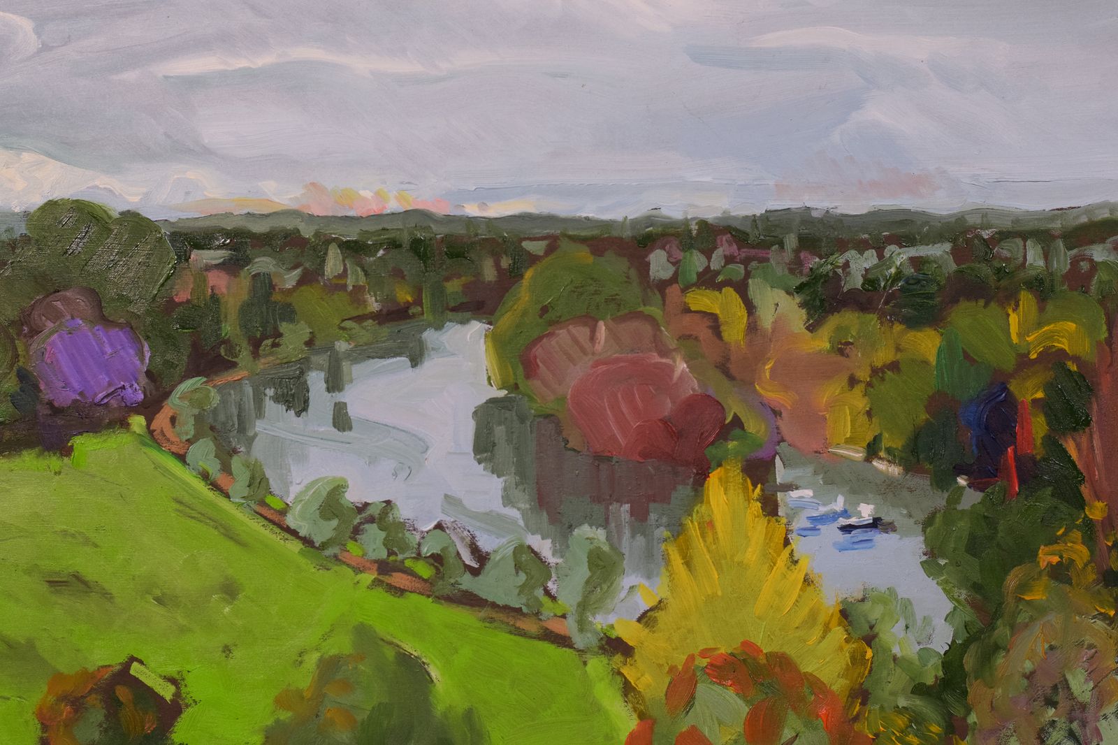 Richmond Terrace Sunset, En Plein Air photo furniture