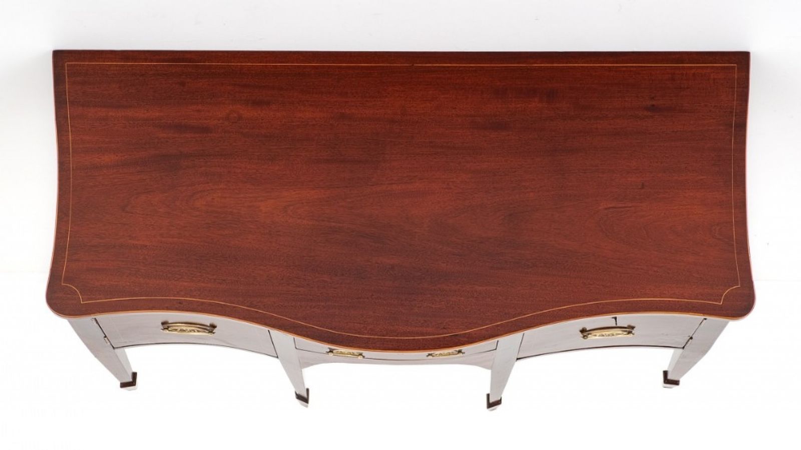 photo furniture Georgian Sideboard Mahogany Server Buffet