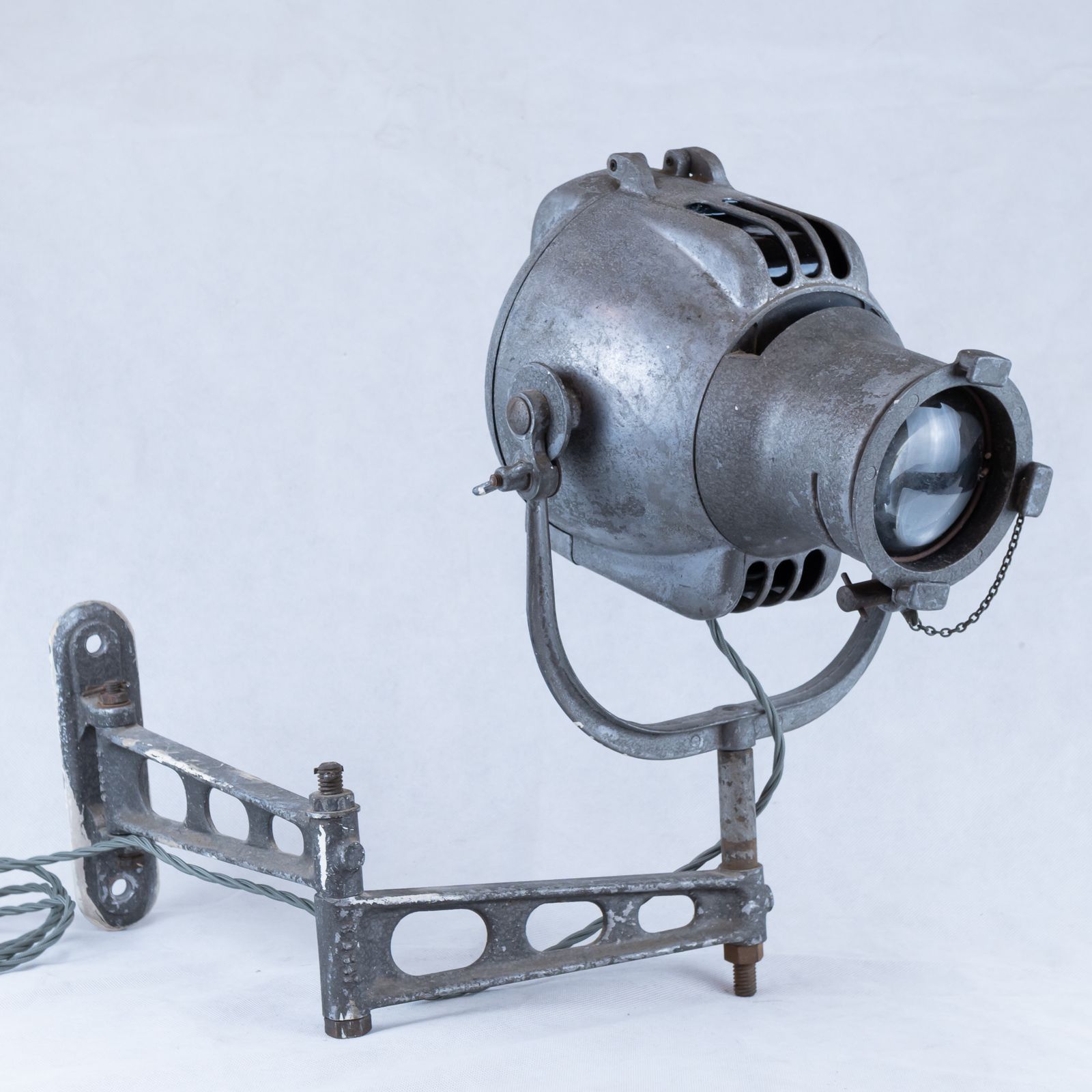 Vintage Furse Theatre Spotlight Ade In England By W.J.Furse & Company. 1940s 50s photo Home Decor