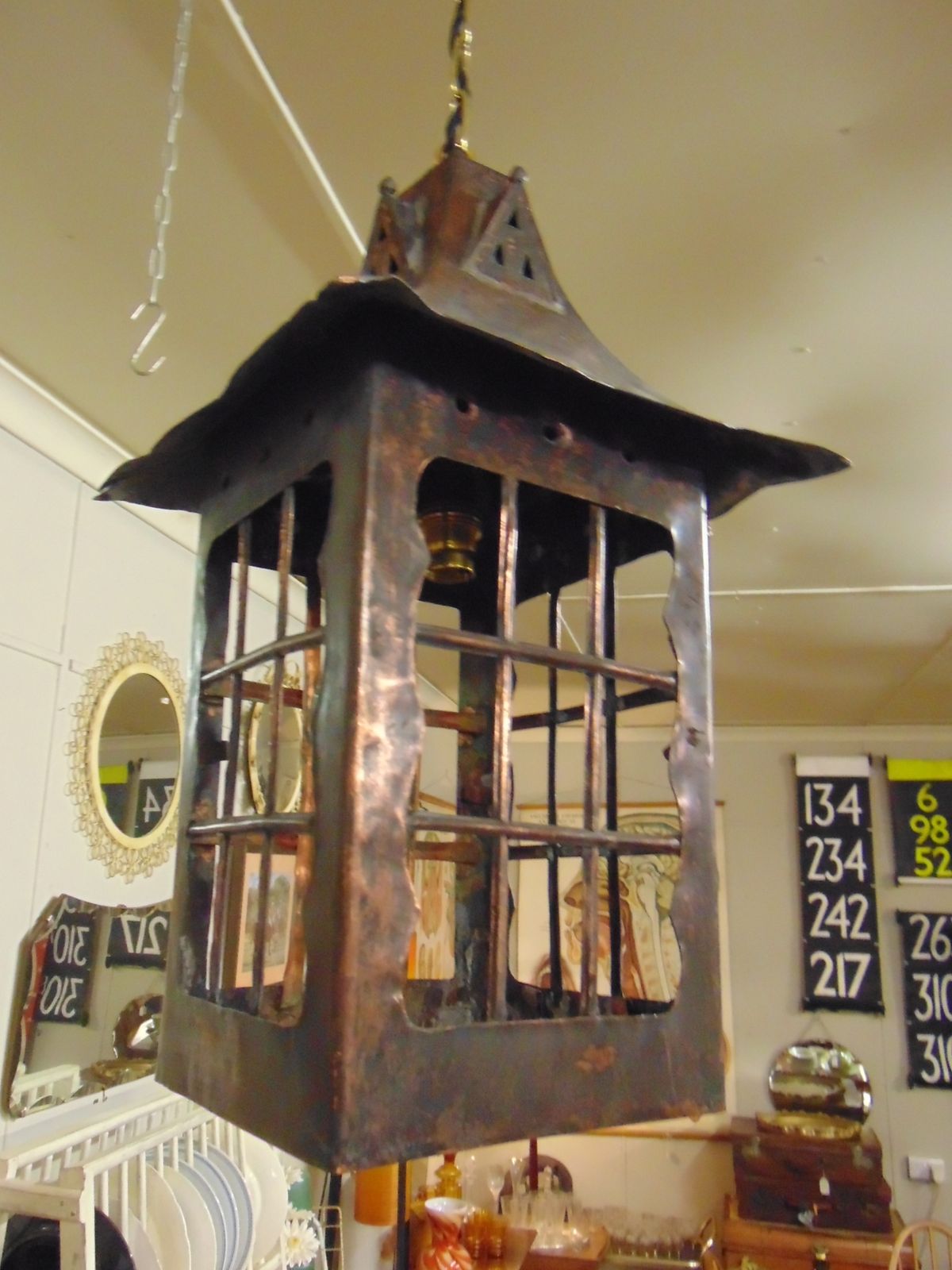 Industrial Style Lantern, 2000s photo Lighting