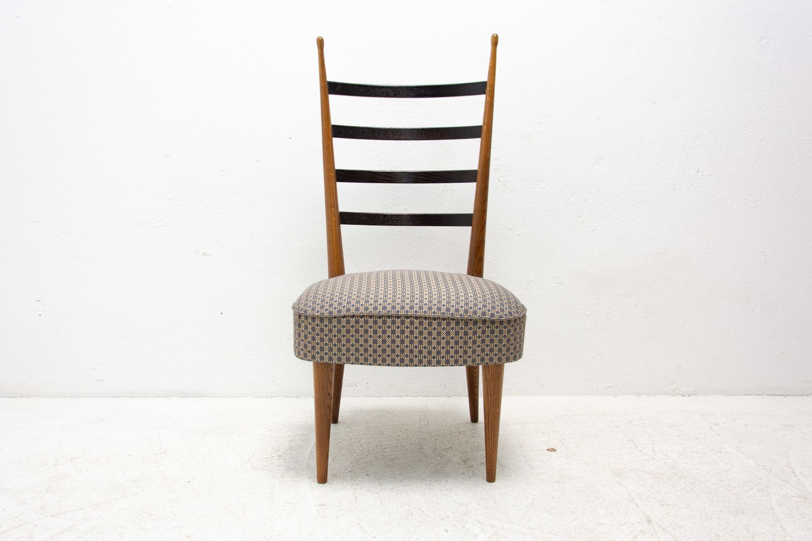 Dining Chairs By Josef Pehr Czechoslovakia 1940´S Set Of 4 photo vintage