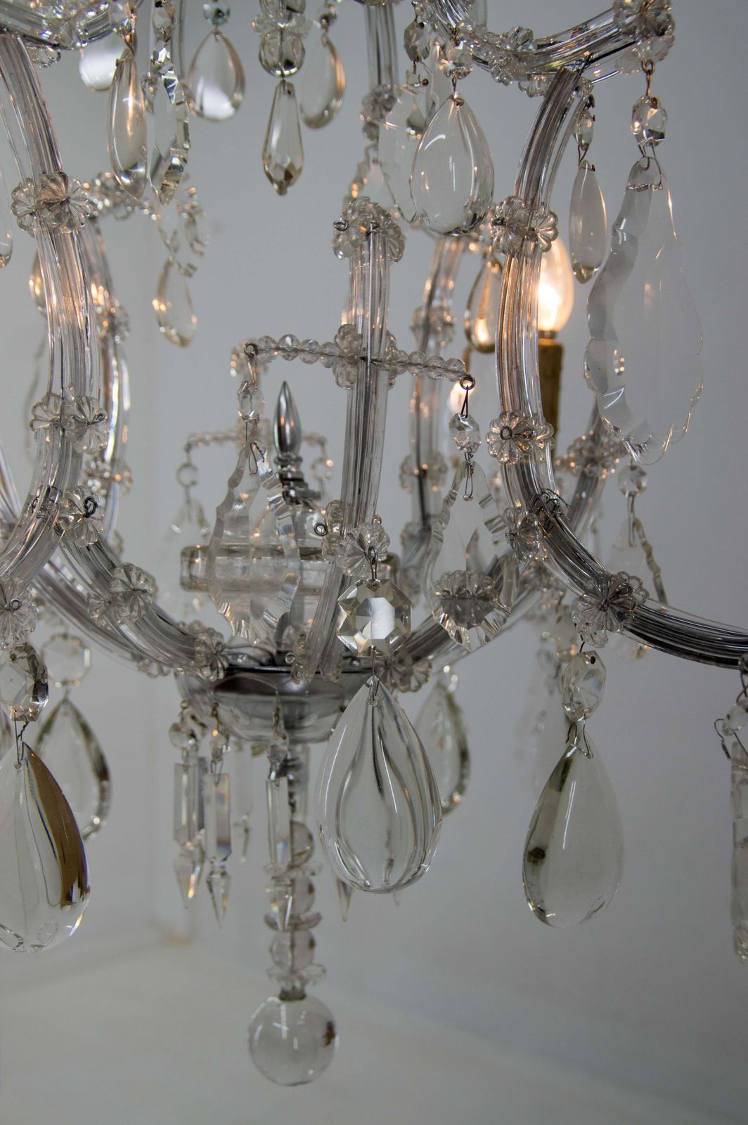 Maria Theresa Crystal Chandelier, Austria, 1900s photo vinterior