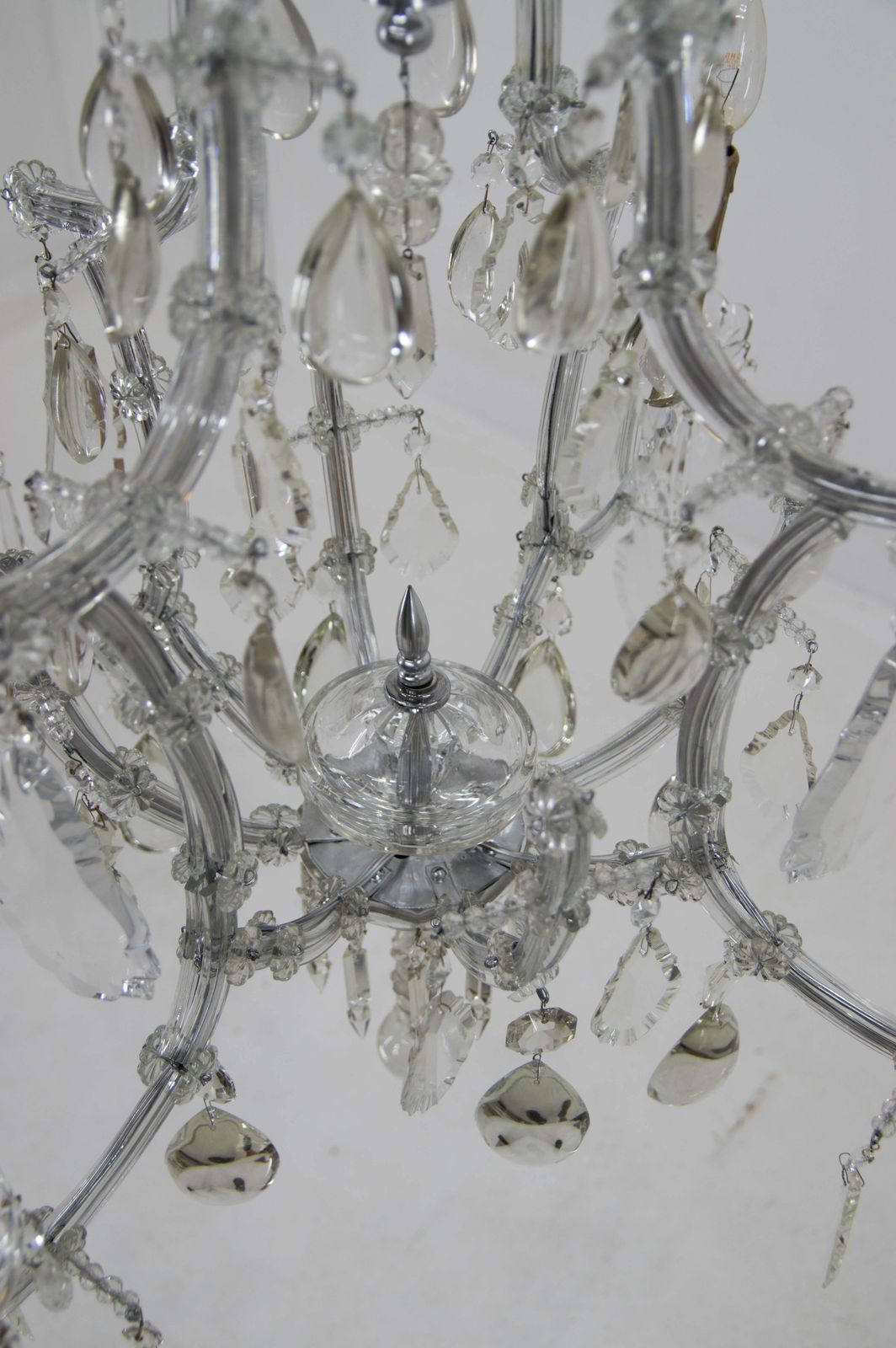 2757.0 Maria Theresa Crystal Chandelier, Austria, 1900s photo
