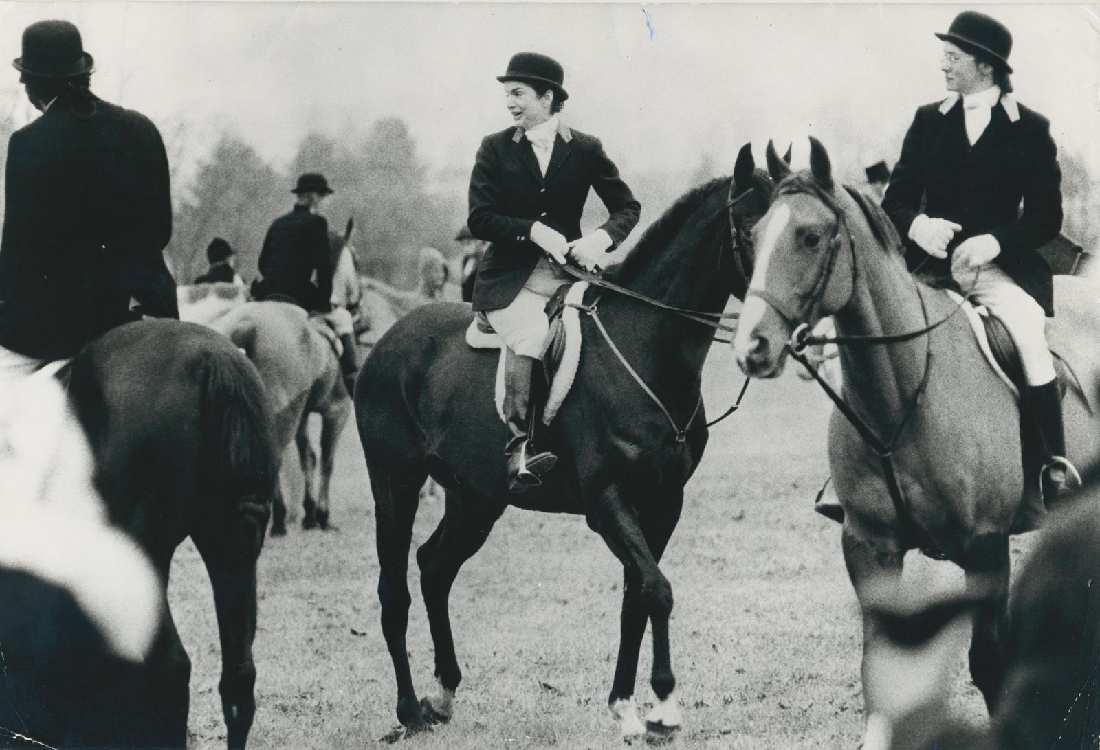 Jackie Kennedy Onassis; Photography, 1973, 20,2 X 29,8