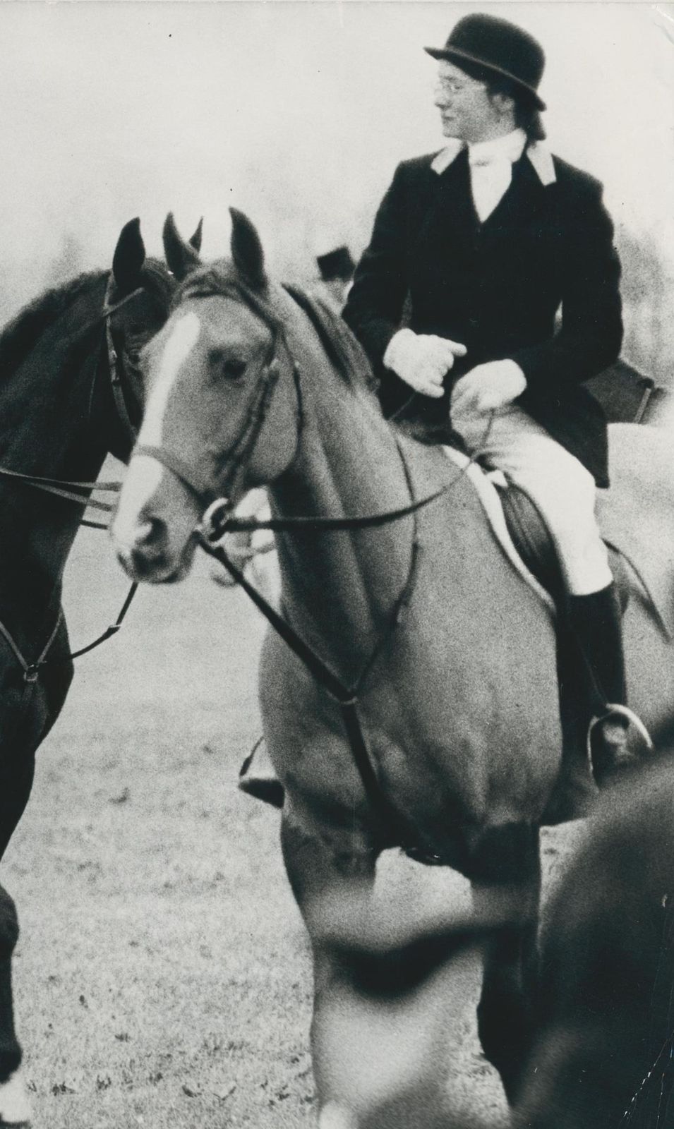 Jackie Kennedy Onassis; Photography, 1973, 20,2 X 29,8 photo for sale