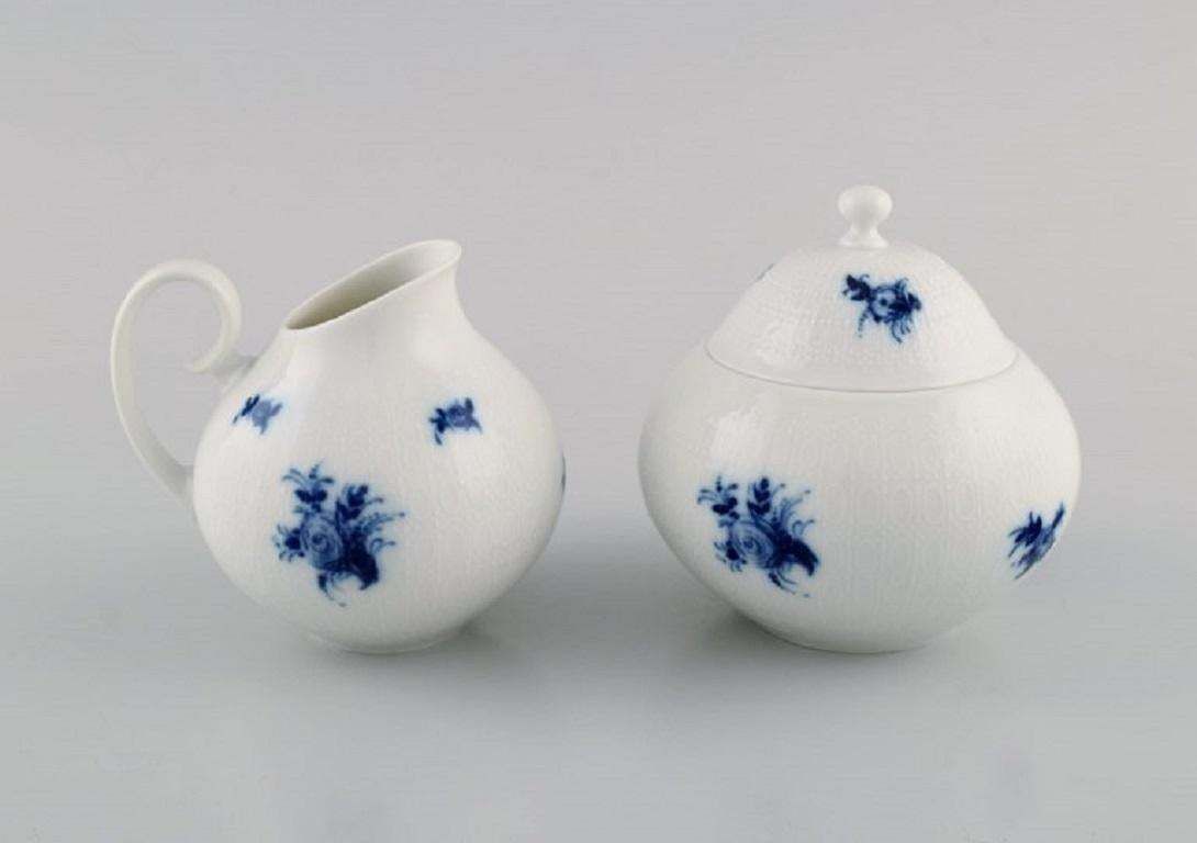 Bjørn Wiinblad For Rosenthal, Romanze Blue Flower Coffee Service, 1960s photo for sale