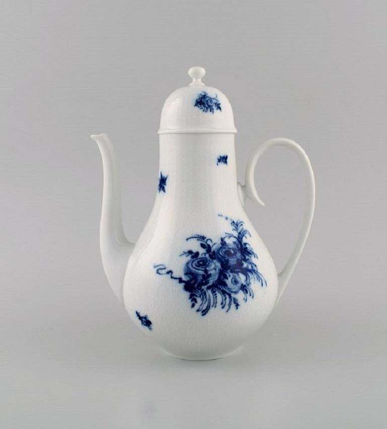 Bjørn Wiinblad For Rosenthal, Romanze Blue Flower Coffee Service, 1960s photo Home Decor