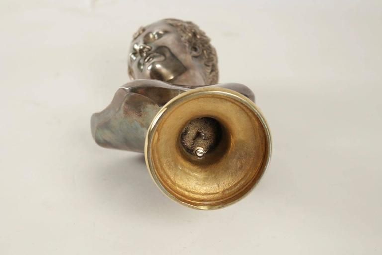 Buste Of Diane In Bronze And Silver, Beginning Of The 20th Century photo buy