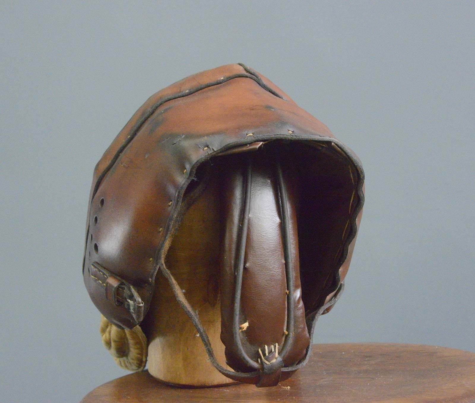 635.0 Collection Of Fencing Equipment Circa 1920s photo