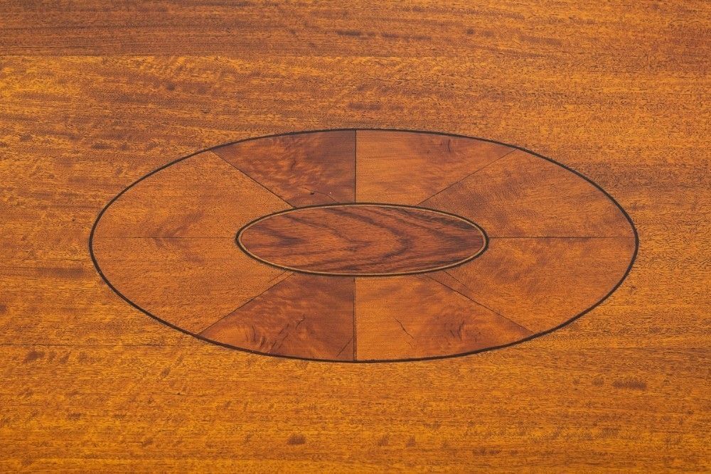photo for sale Hepplewhite Card Table   Antique Satinwood Games Tables 1880