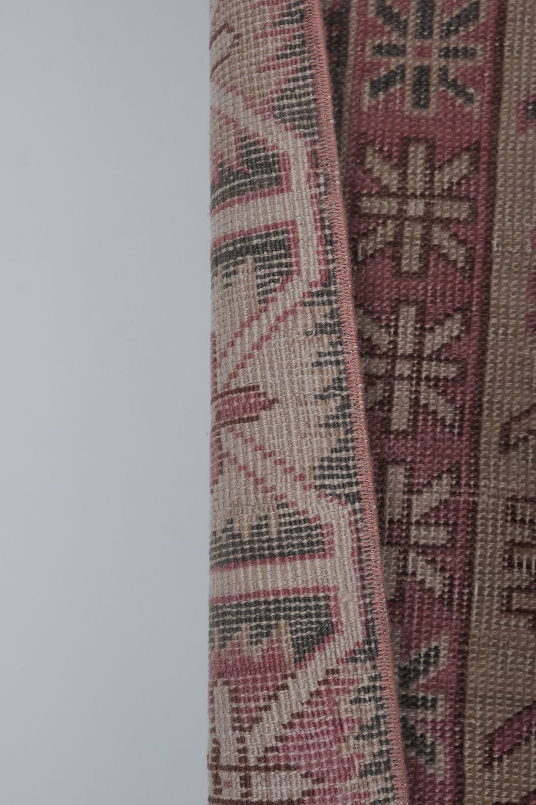 1652.0 Antique Caucasian Kazak Rug With Tribal Geometric Medallion 5'5'' X 6' photo