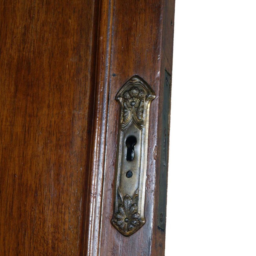 Art Nouveau, Wardrobe , Chest Of Drawers By Vincenzo Cadorin Venezia In Walnut photo vintage