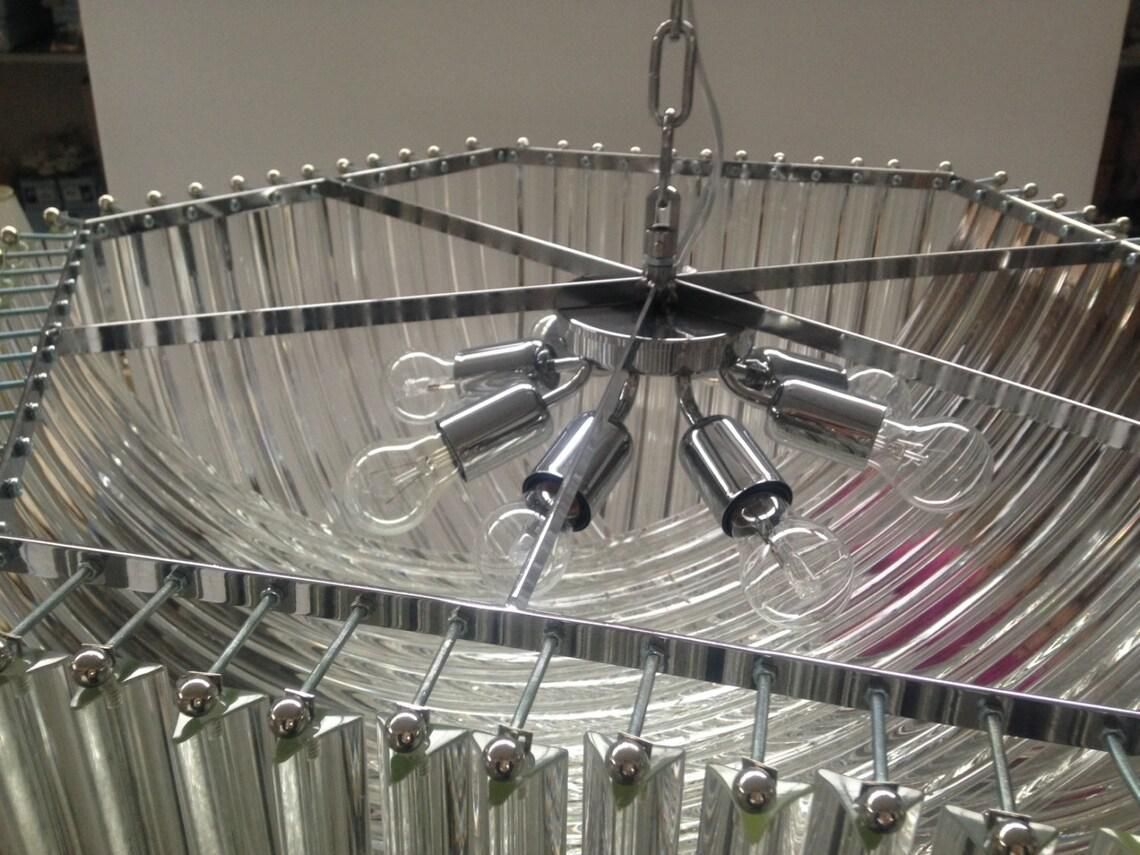 photo for sale Murano Glass "Arch" Triedo Sputnik Chandelier