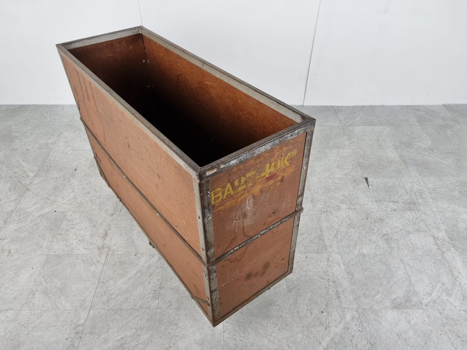 photo furniture Industrial Trolley, 1950s