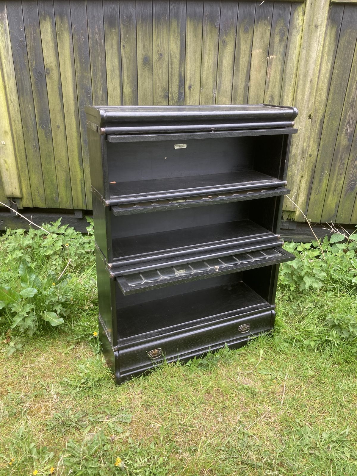 photo for sale Barristers Bookcase Globe Wernicke