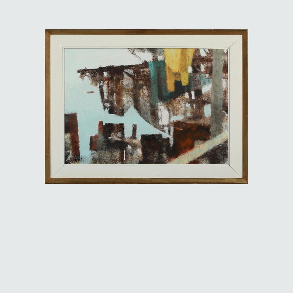 Georg Poulsen Oil Painting