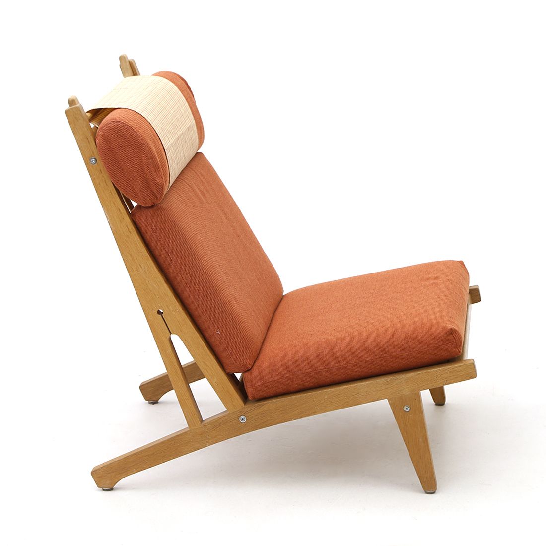 "Ge 375" Armchair By Hans J. Wegner For Getama, 1960s photo vintage