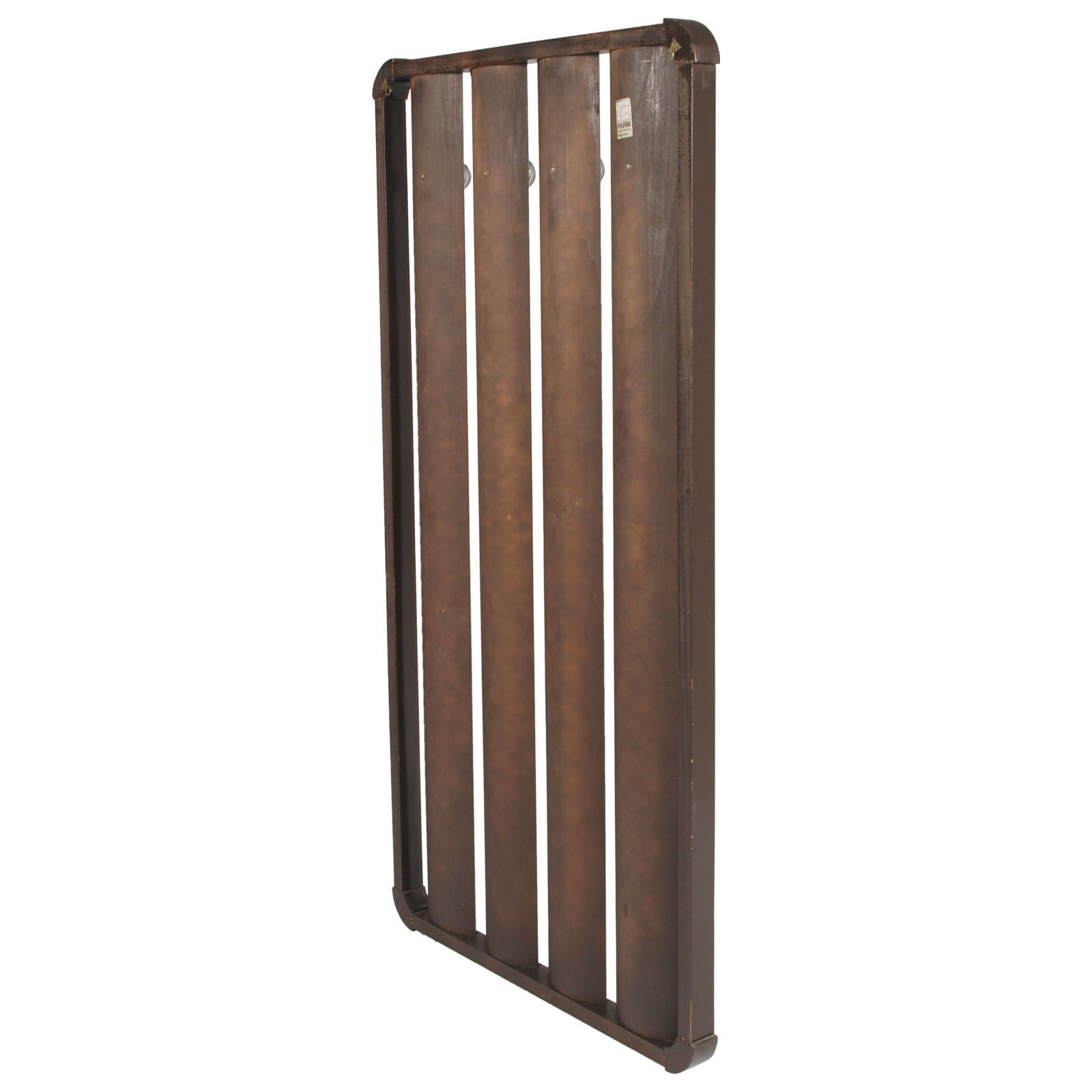1960s Coat Rack By Carlo De Carli For Fiarm In Curved Rosewood And Chromed Metal photo furniture