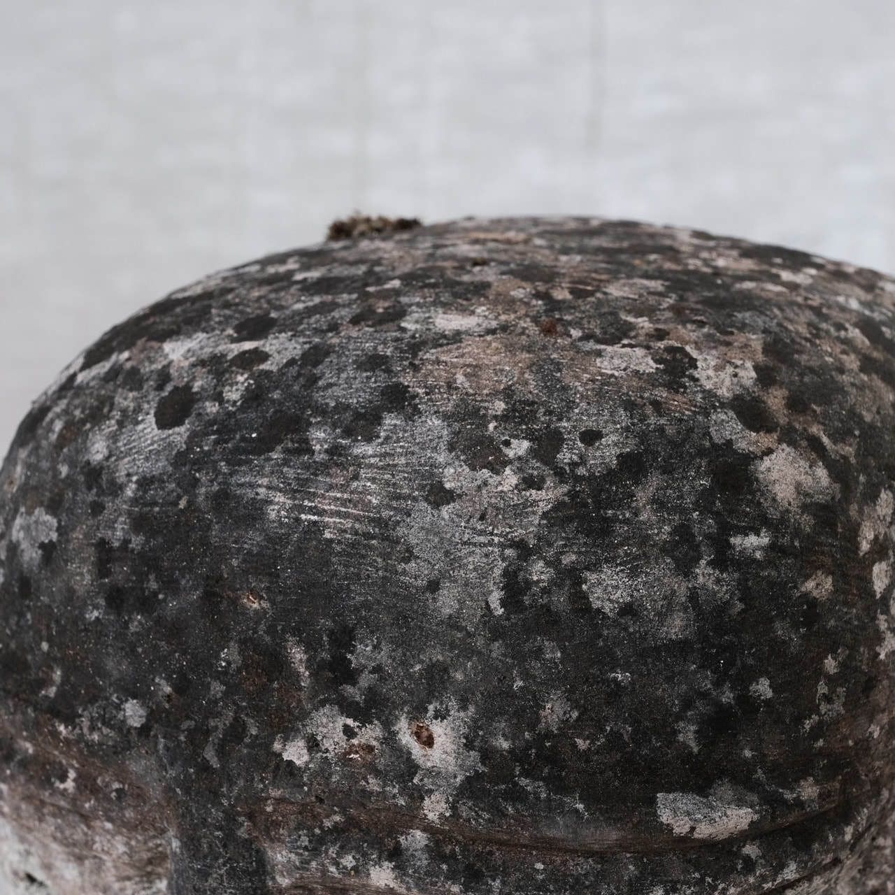 Unusual Carved Stone French Head Sculpture photo 1150.0
