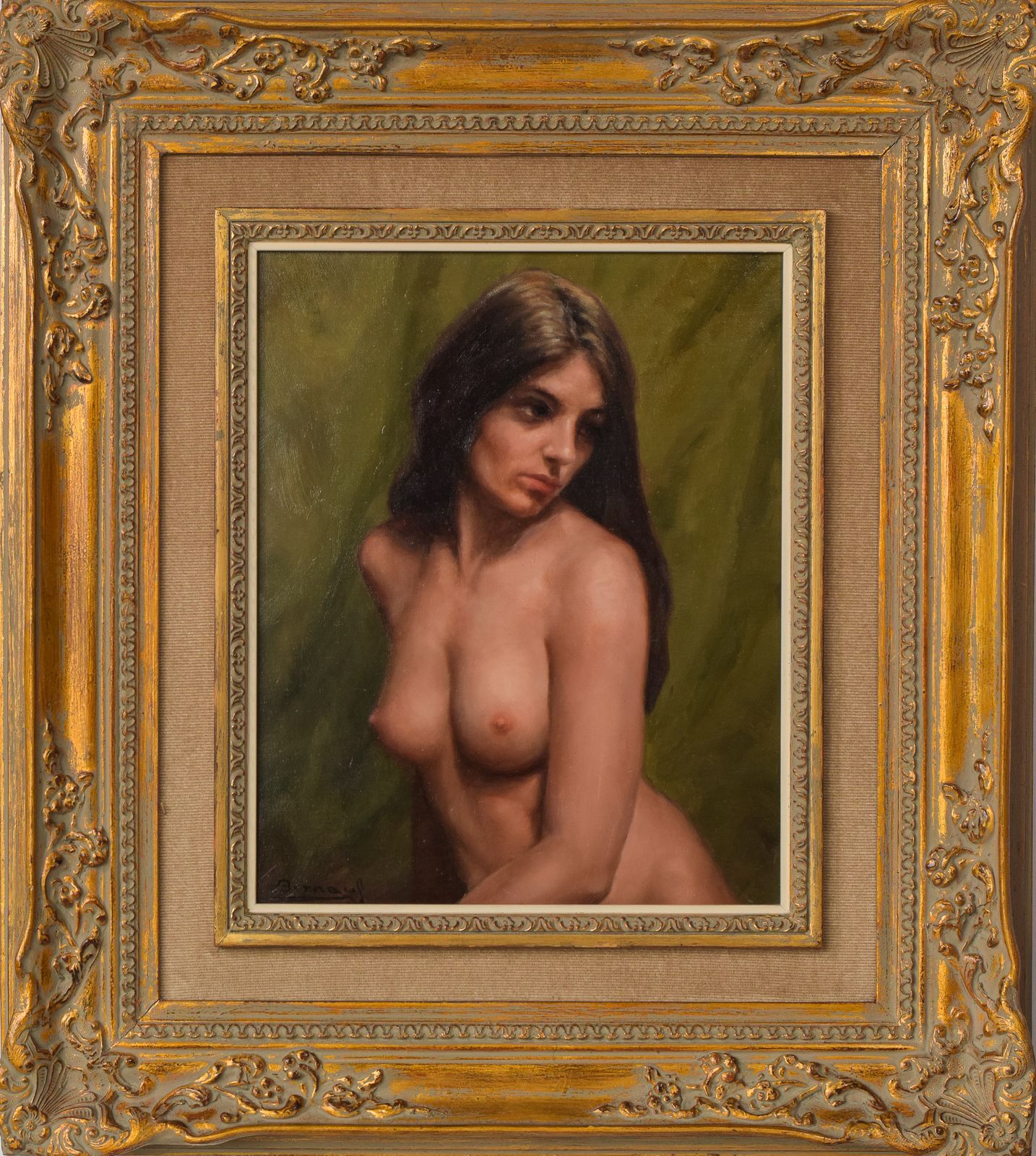 Jordi Bernaus   Nude Life Portrait photo furniture