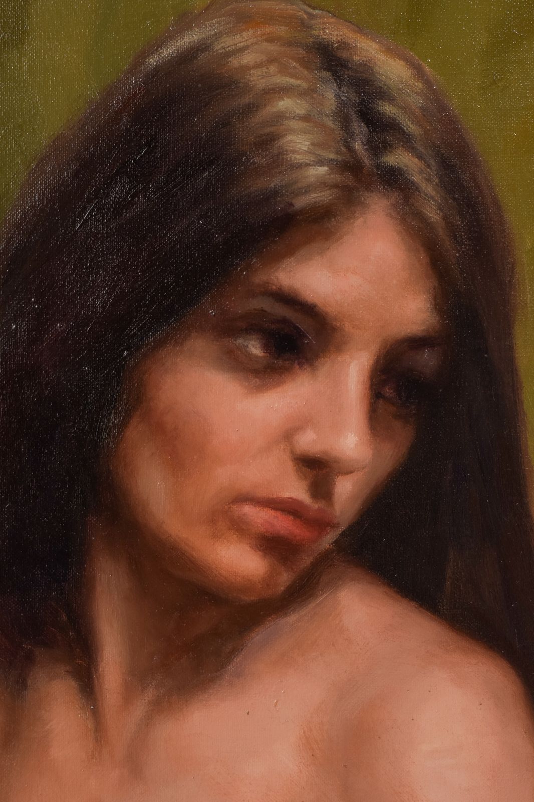Jordi Bernaus   Naaktstudie Portret photo for sale