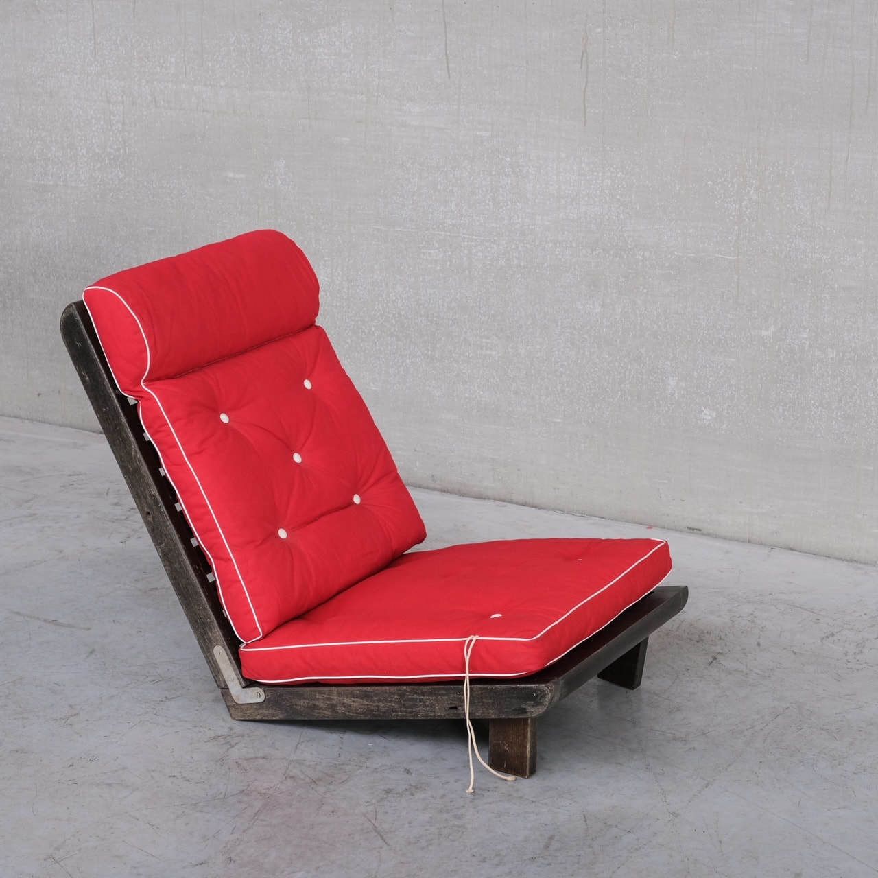 French Alpine Low Mid Century Lounge Chair photo 995.0