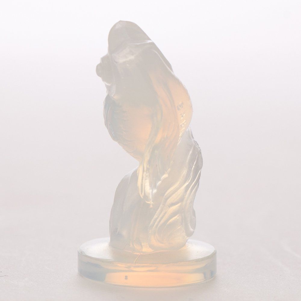 French Art Deco Opalescent Glass Fish By Sabino C.1930 photo vinterior