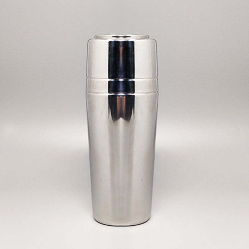 1970s Gorgeous Cocktail Shaker With Ice Bucket By Mepra. Made In Italy photo Home Decor