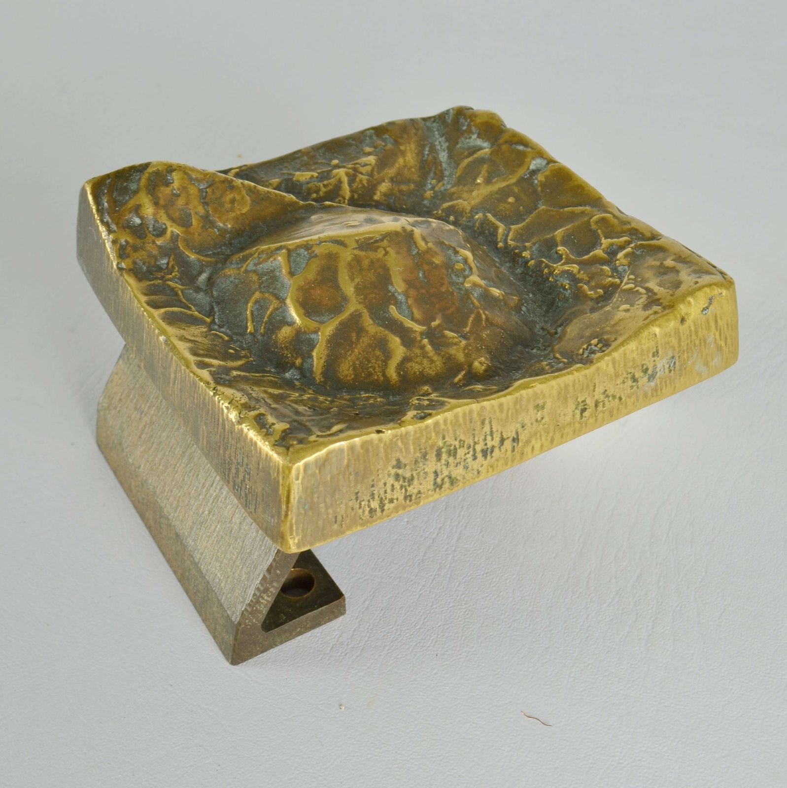 Tree Pairs Of Square Bronze Push Pull Door Handles With Tree Relief photo buy