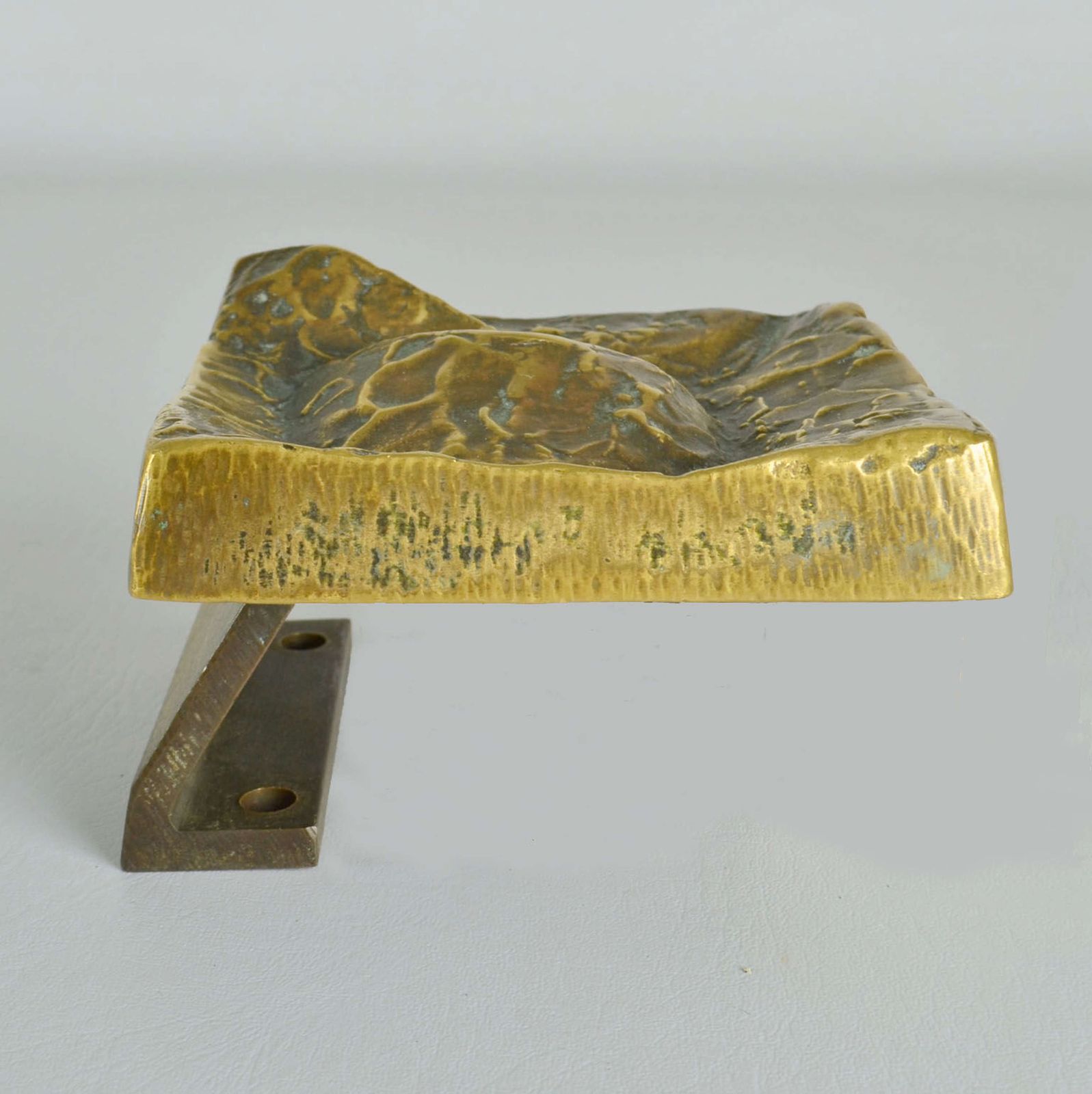 photo furniture Tree Pairs Of Square Bronze Push Pull Door Handles With Tree Relief