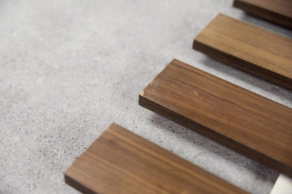 photo for sale Mid Century Scandinavian Modern Teak Wall Coat Rack, 1950s