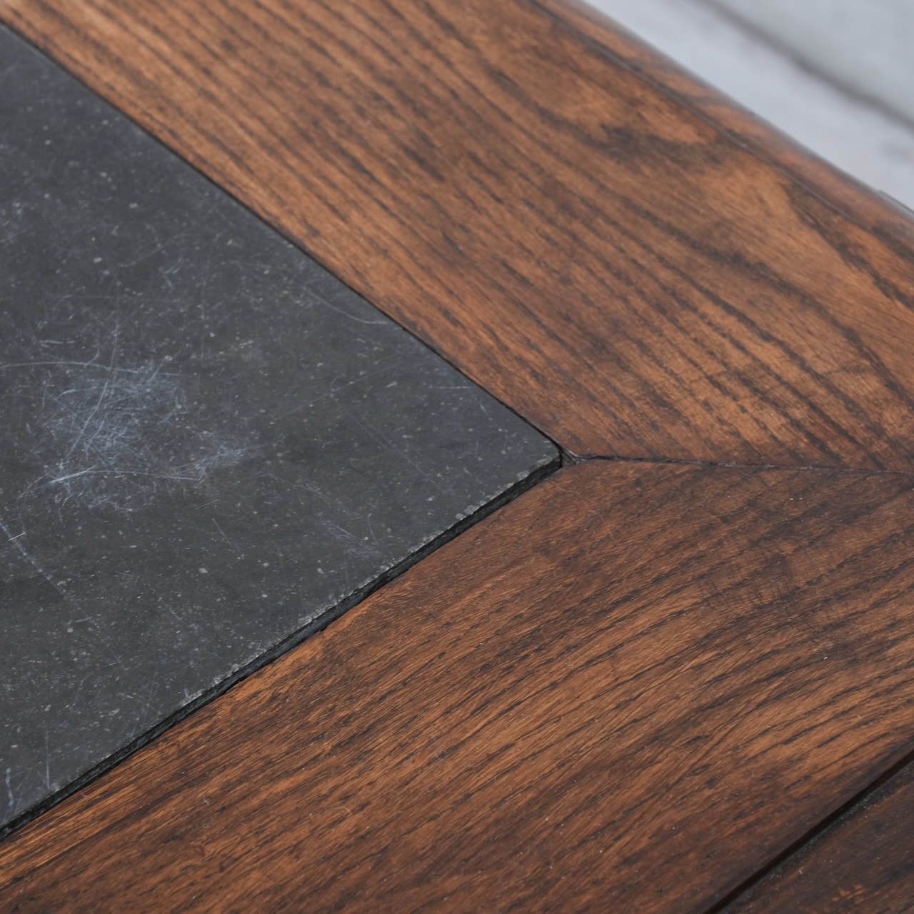 photo buy Antique Italian Money Changers Desk With Hidden Storage