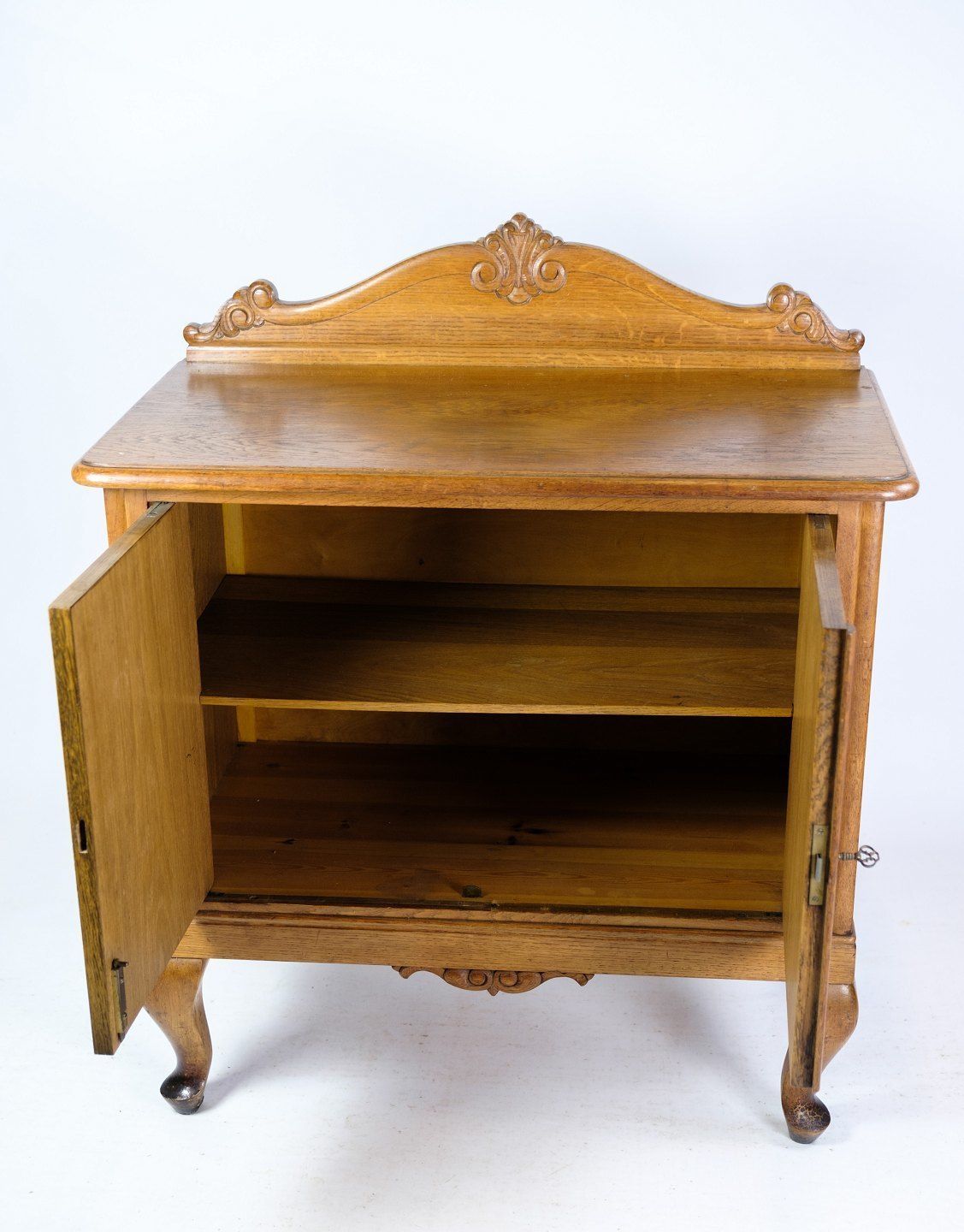 Small Sideboard Made In Oak From 1930s photo for sale