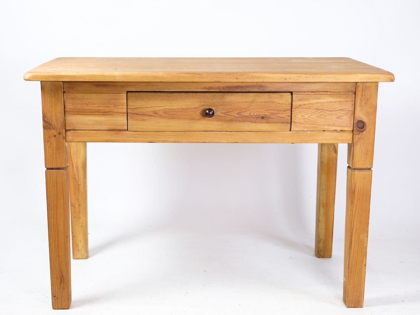 Side Table, Pine Wood, 1920s